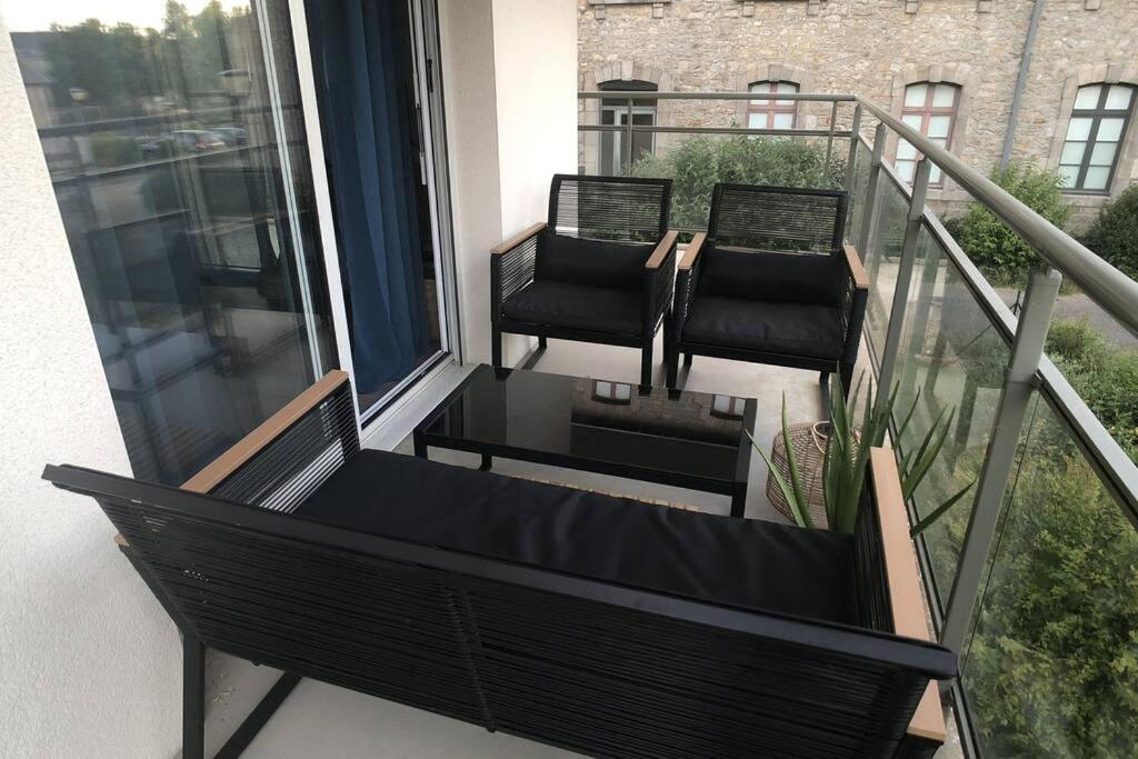 Appartement, Confort, Parking, Terrasse Dinan Exterior photo